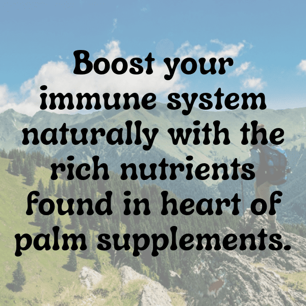 Heart of Palm Captions Photo For Instagram-FG1OJq