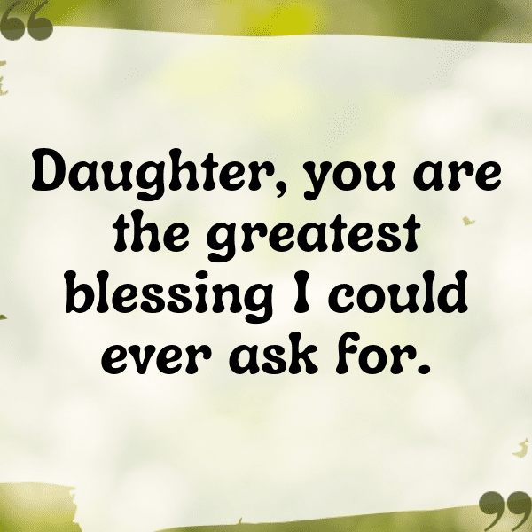 Heartfelt Daughter Captions Image for Instagram-kKjv9Z