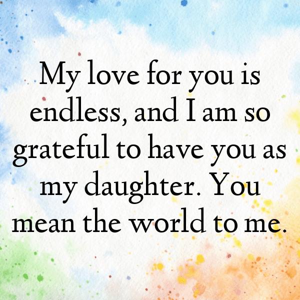 Heartfelt Daughter Captions Image for Instagram-WU6qyw