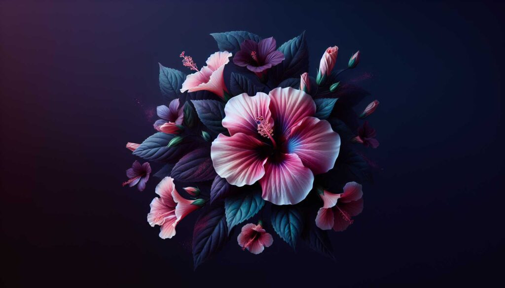 hibiscus captions for instagram - featured image