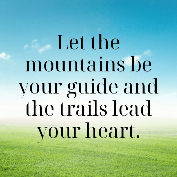 Hiking Adventure Captions Image for Instagram-cXShN3