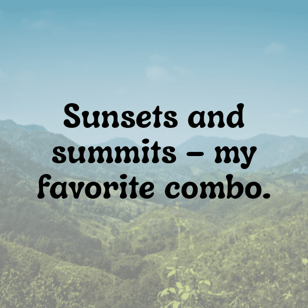 Hiking Adventure Captions Photo for Instagram-zQFGcV