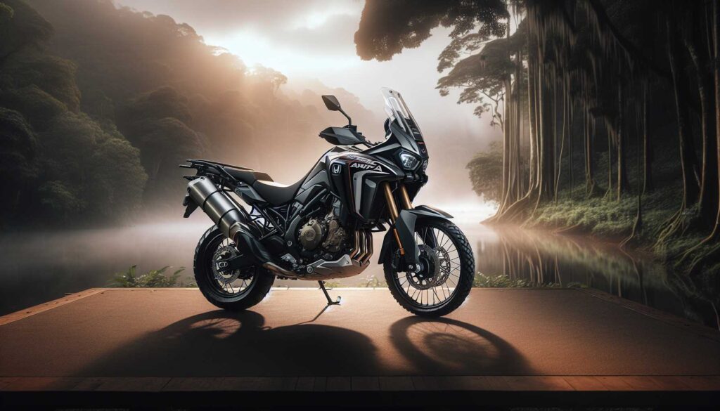 honda africa twin captions for instagram - featured image