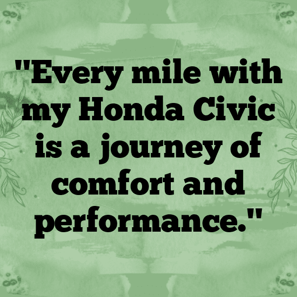 Honda Civic Captions Photo for Instagram-xBlI7v