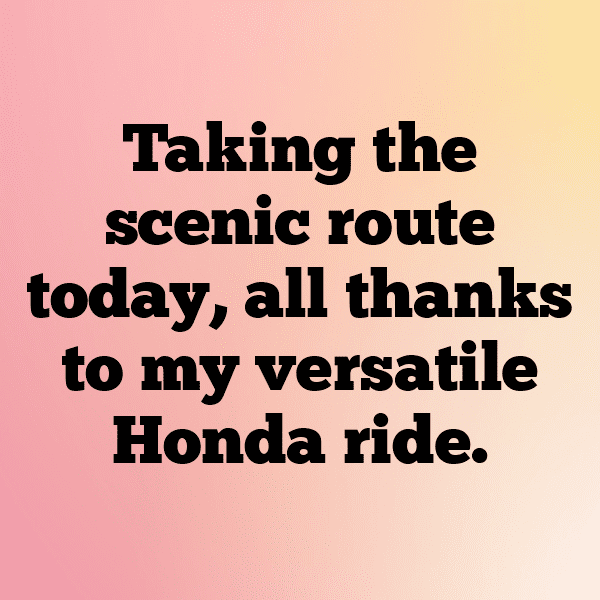 Honda CR-V Captions Photo for Instagram-8oL1gP