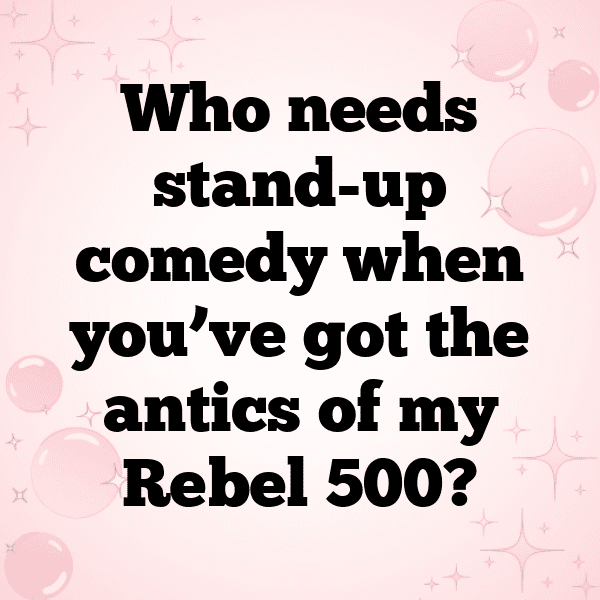 Honda Rebel 500 Captions Image for Instagram-BHN9wr