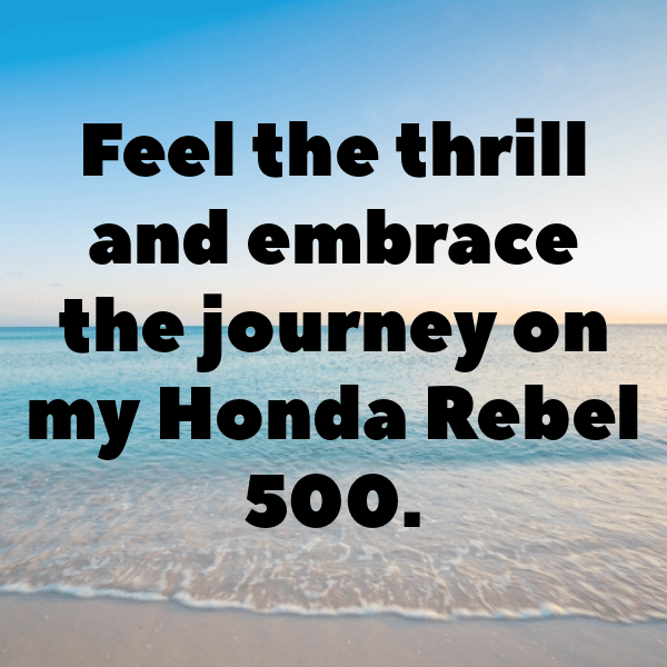 Honda Rebel 500 Captions Photo for Instagram-yvFdiS
