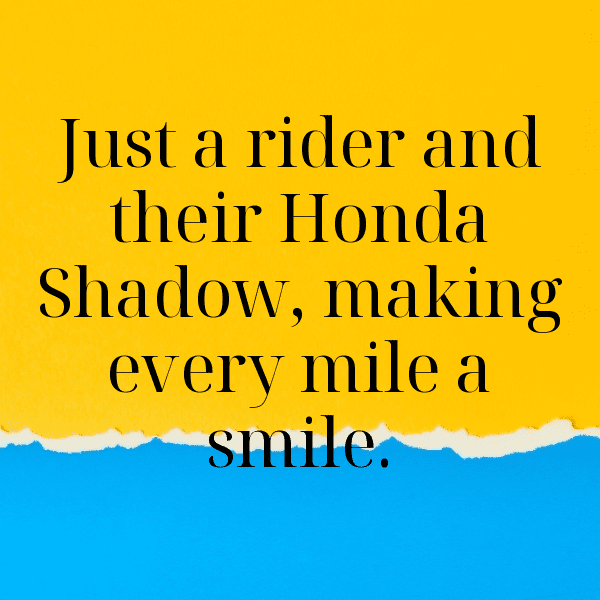 Honda Shadow Captions Photo for Instagram-njGWsX