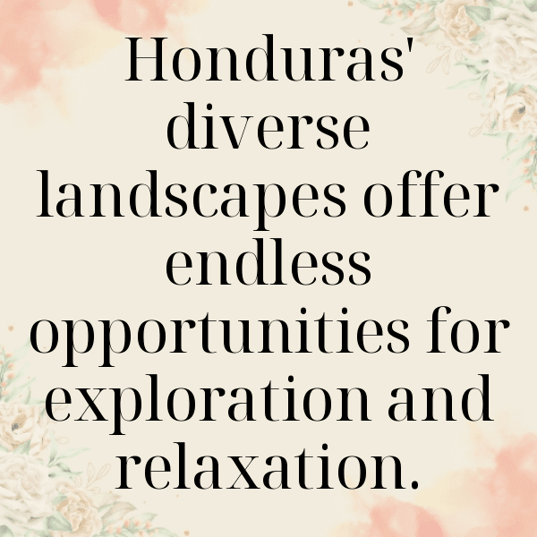 Honduras Captions Photo For Instagram-yTE9ZM