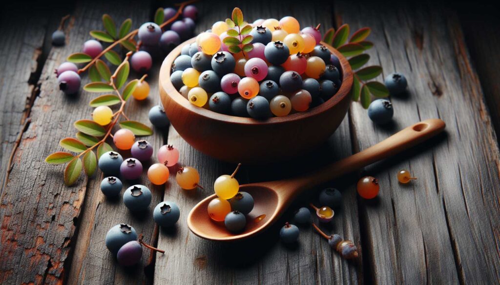 honeyberry captions for instagram - featured image