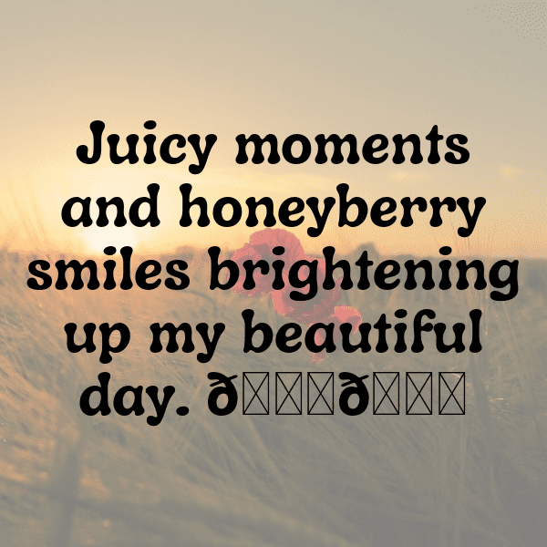 Honeyberry Captions Photo For Instagram-nYj0SH