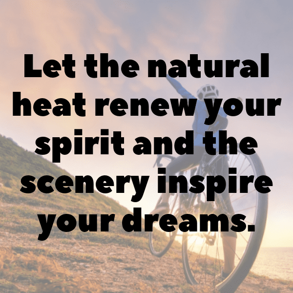 Hot Spring Captions Image for Instagram-yq6Z78