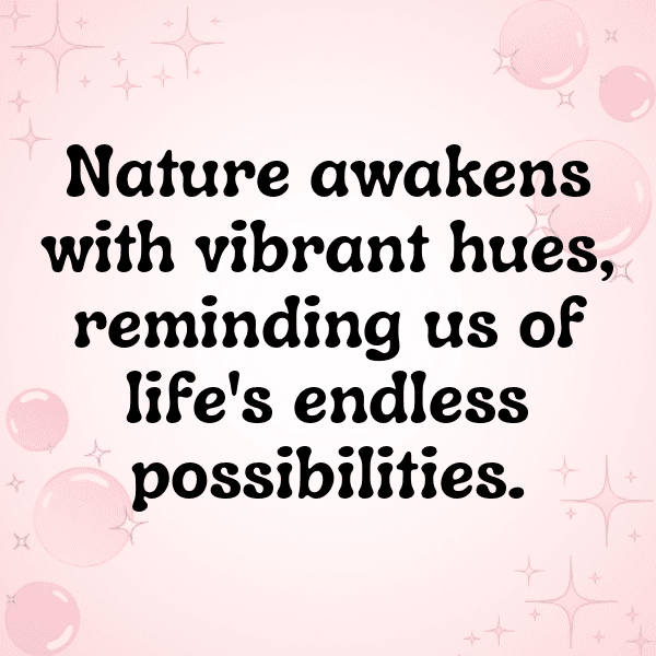 Hot Spring Captions Photo for Instagram-ysUEgz