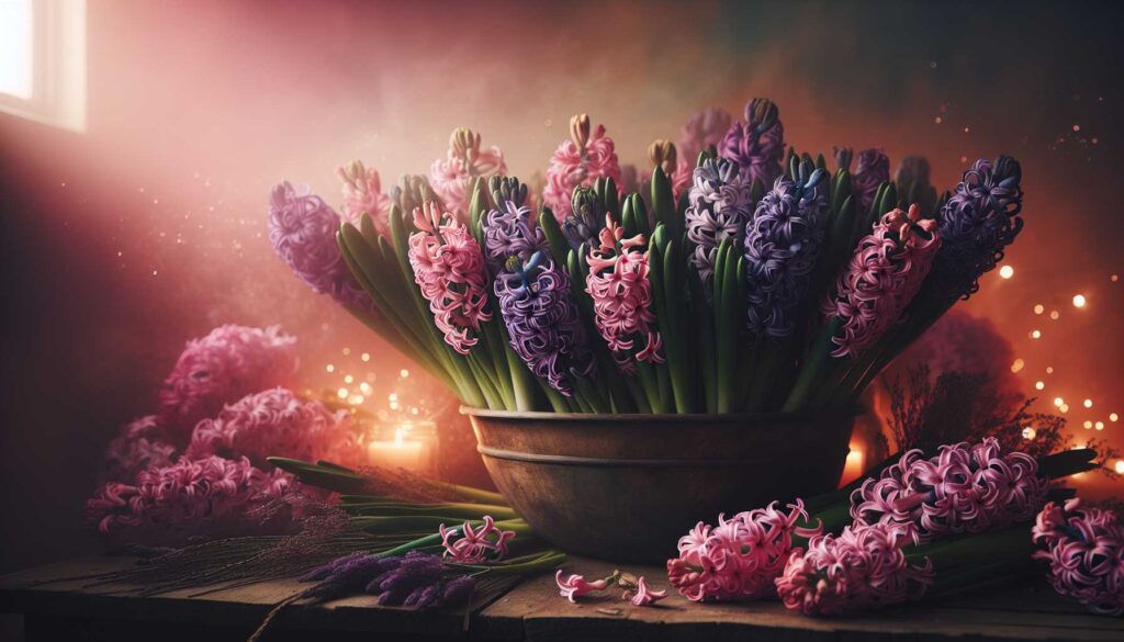 hyacinth captions for instagram - featured image