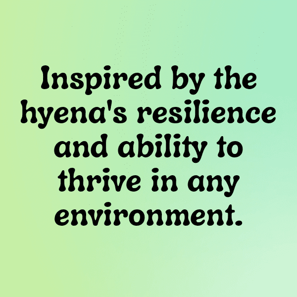Hyena Captions Photo For Instagram-NHhgPS