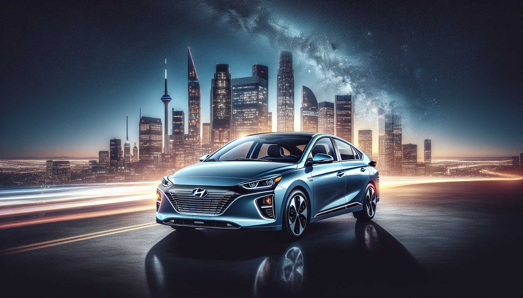 hyundai ioniq captions for instagram - featured image
