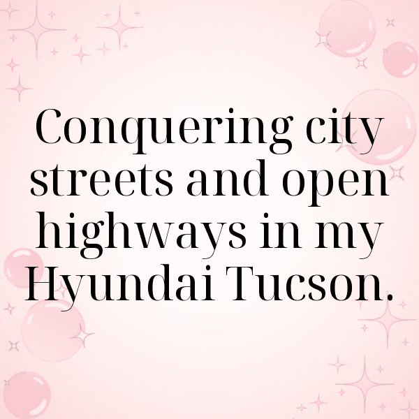 Hyundai Tucson Captions Photo for Instagram-h1FaQG