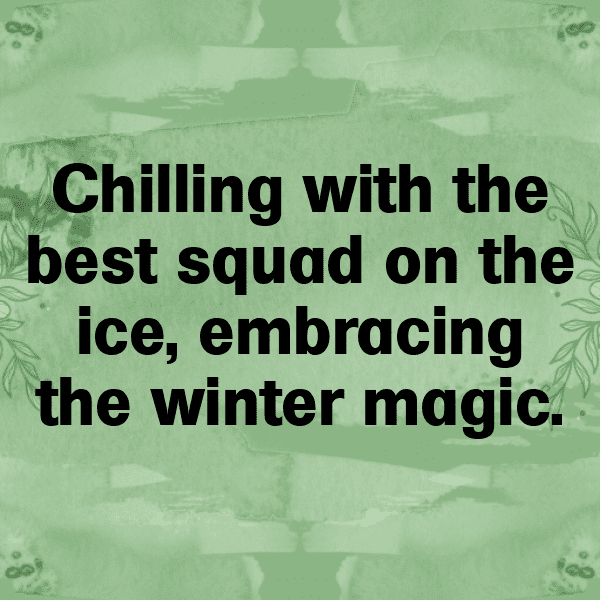 Ice Dancing Captions Image for Instagram-USsRGD