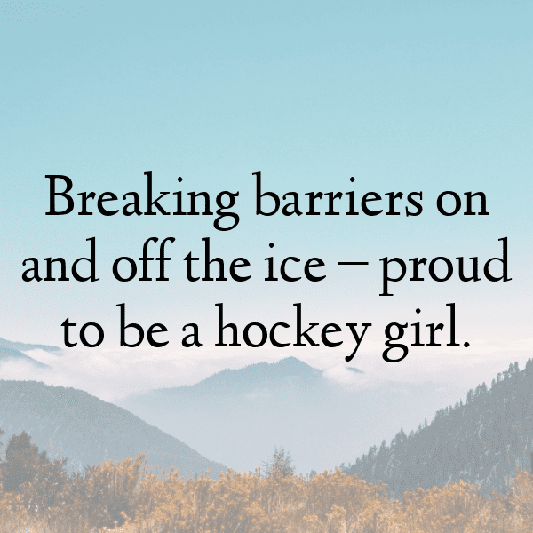 Ice Hockey Captions Image for Instagram-oXPBxS