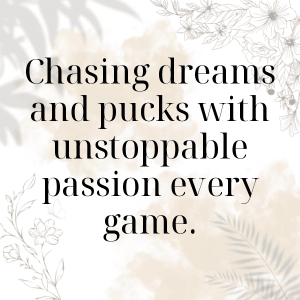 Ice Hockey Captions Photo for Instagram-JnUziY