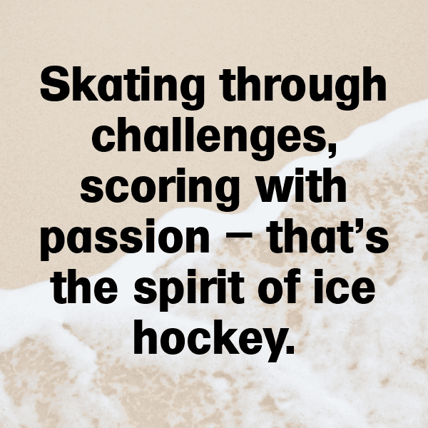 Ice Hockey Captions Photo for Instagram-MfeBf8