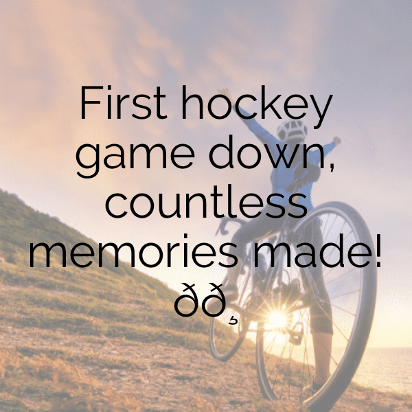 Ice Hockey Captions Photo for Instagram-RHp6Wf