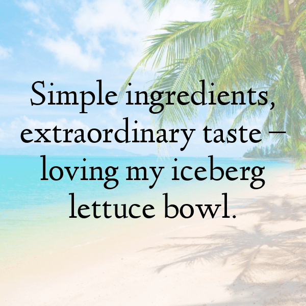 Iceberg Lettuce Captions Image For Instagram-jKGIoJ