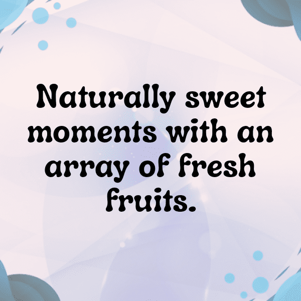 Imbe Fruit Captions Photo For Instagram-CBM1mP