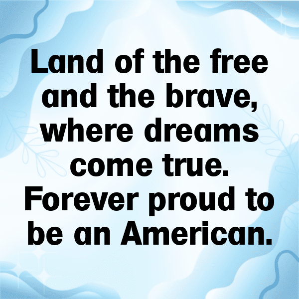 Independence Day Captions Photo for Instagram-W5cM0z