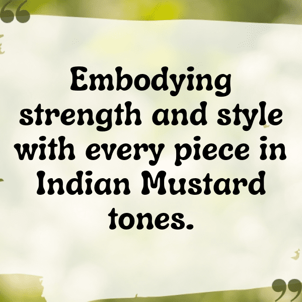 Indian Mustard Captions Image For Instagram-TZoGmg