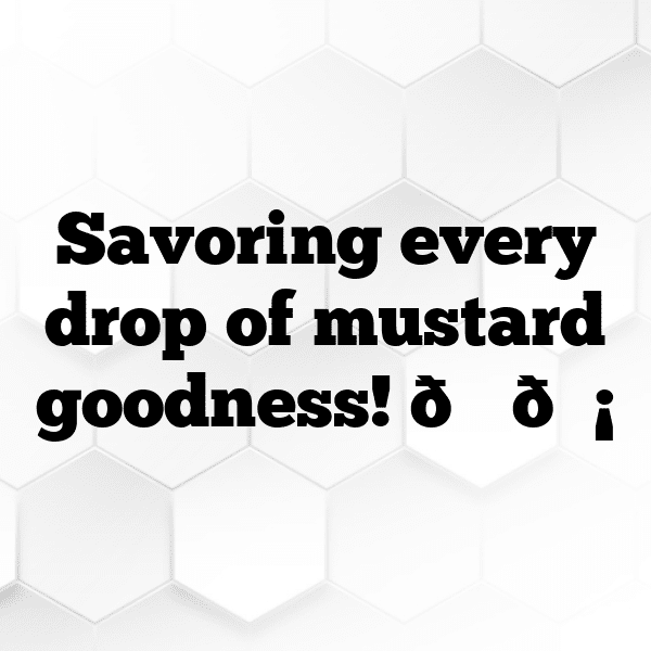 Indian Mustard Captions Photo For Instagram-rUeKNu