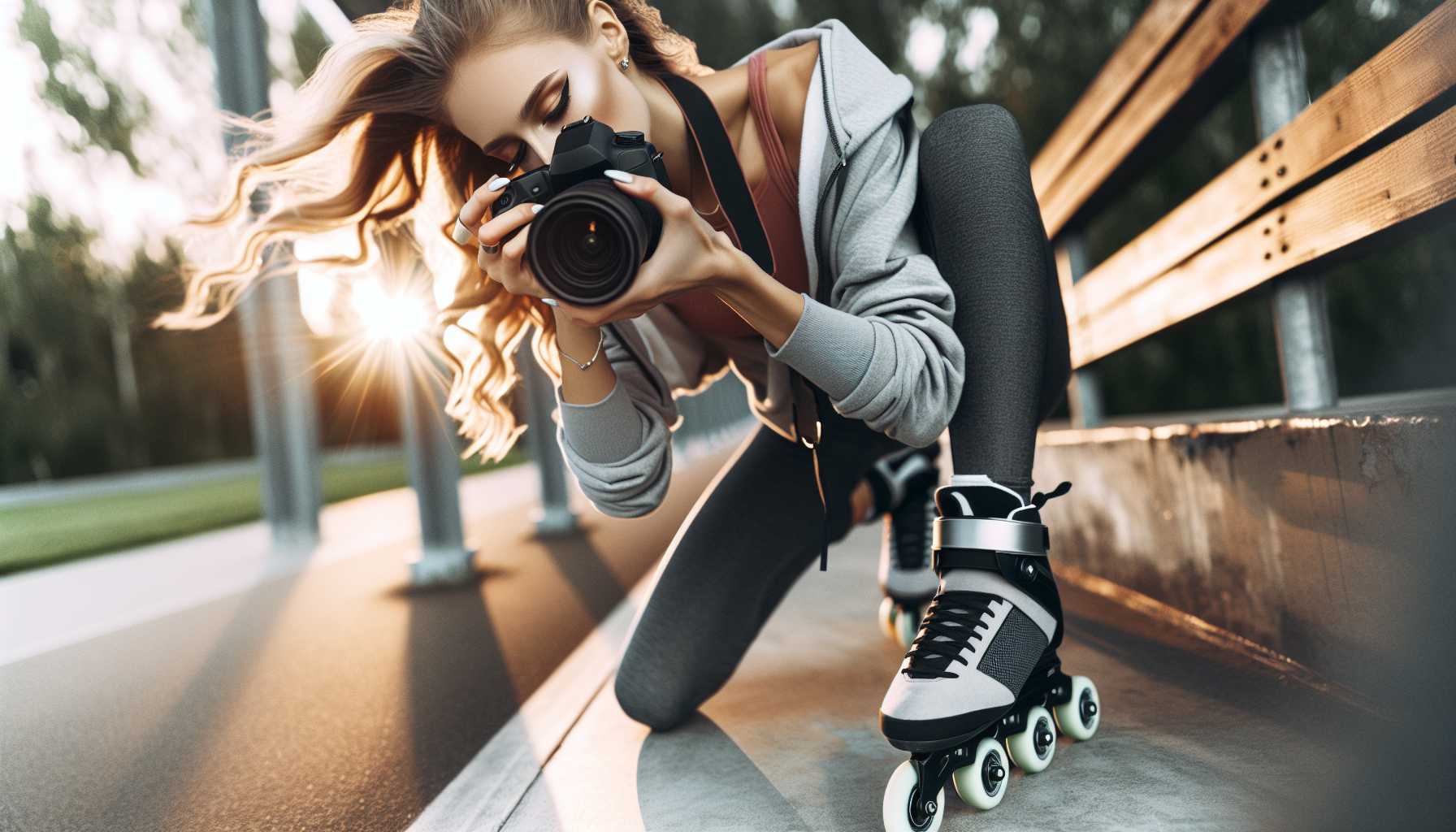 inline skating captions for instagram - featured image