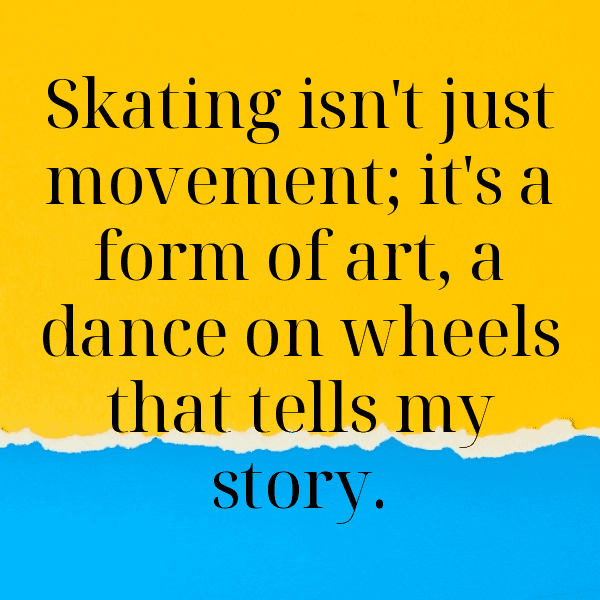Inline Skating Captions Image for Instagram-1oDiOQ