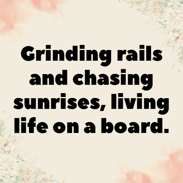 Inline Skating Captions Photo for Instagram-bXxWfr