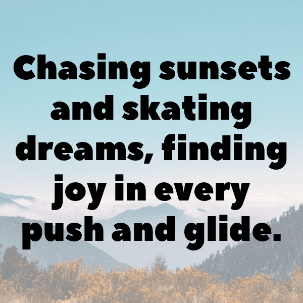 Inline Skating Captions Photo for Instagram-ym9ICv