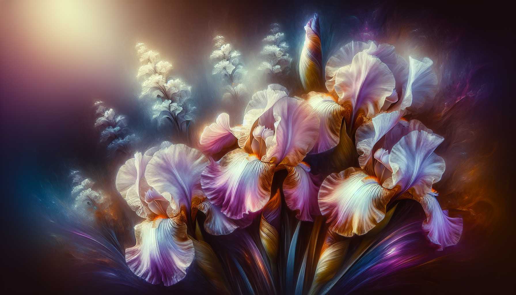 iris captions for instagram - featured image