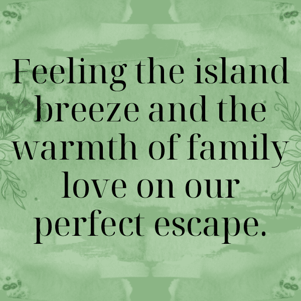 Island Escape Captions Image for Instagram-GrSQ3h