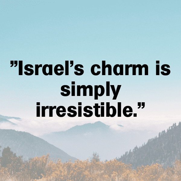 Israel Captions Photo For Instagram-cYYUVy