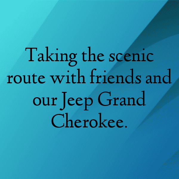 Jeep Grand Cherokee Captions Image for Instagram-ltcDaG