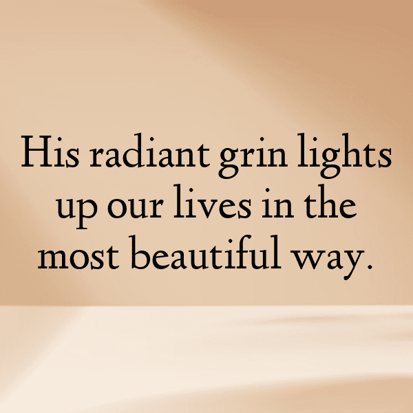 Joyful Baby Captions Image for Instagram-DEQ0ZV