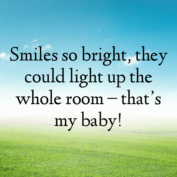 Joyful Baby Captions Image for Instagram-kKaOYJ