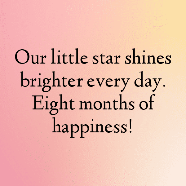 Joyful Baby Captions Image for Instagram-o5kXWd