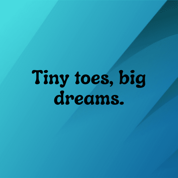 Joyful Baby Captions Photo for Instagram-D5voag