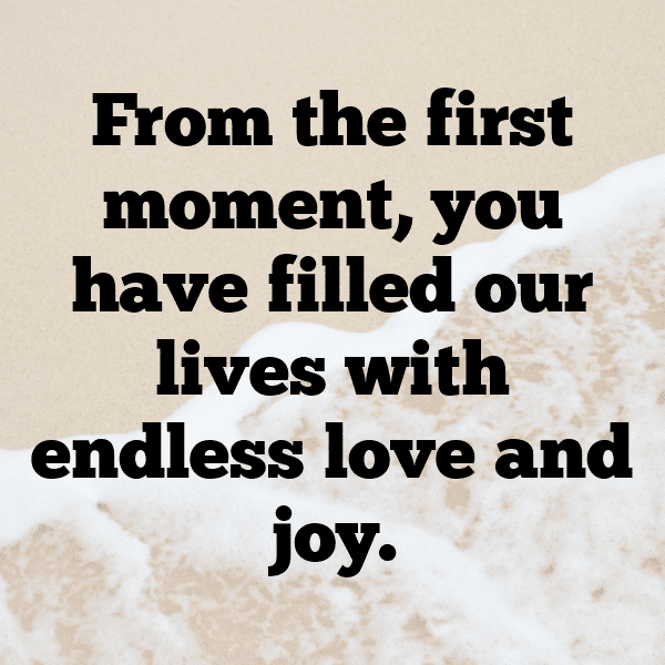 Joyful Baby Captions Photo for Instagram-TZ77yi