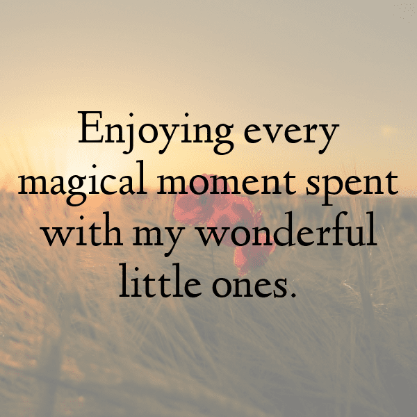 Joyful Moments Kids Captions Image for Instagram-Dg4TpG