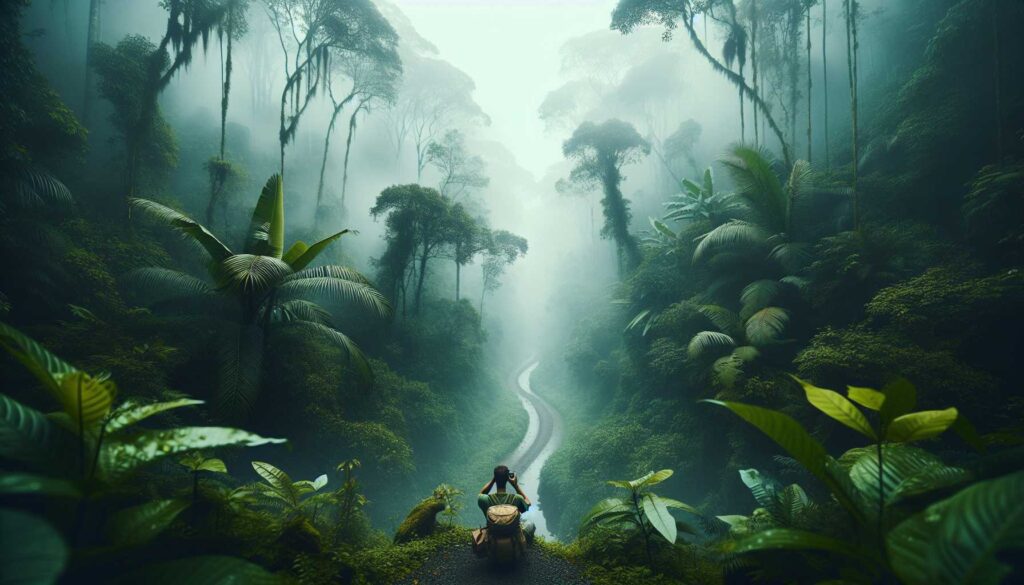 jungle trek captions for instagram - featured image