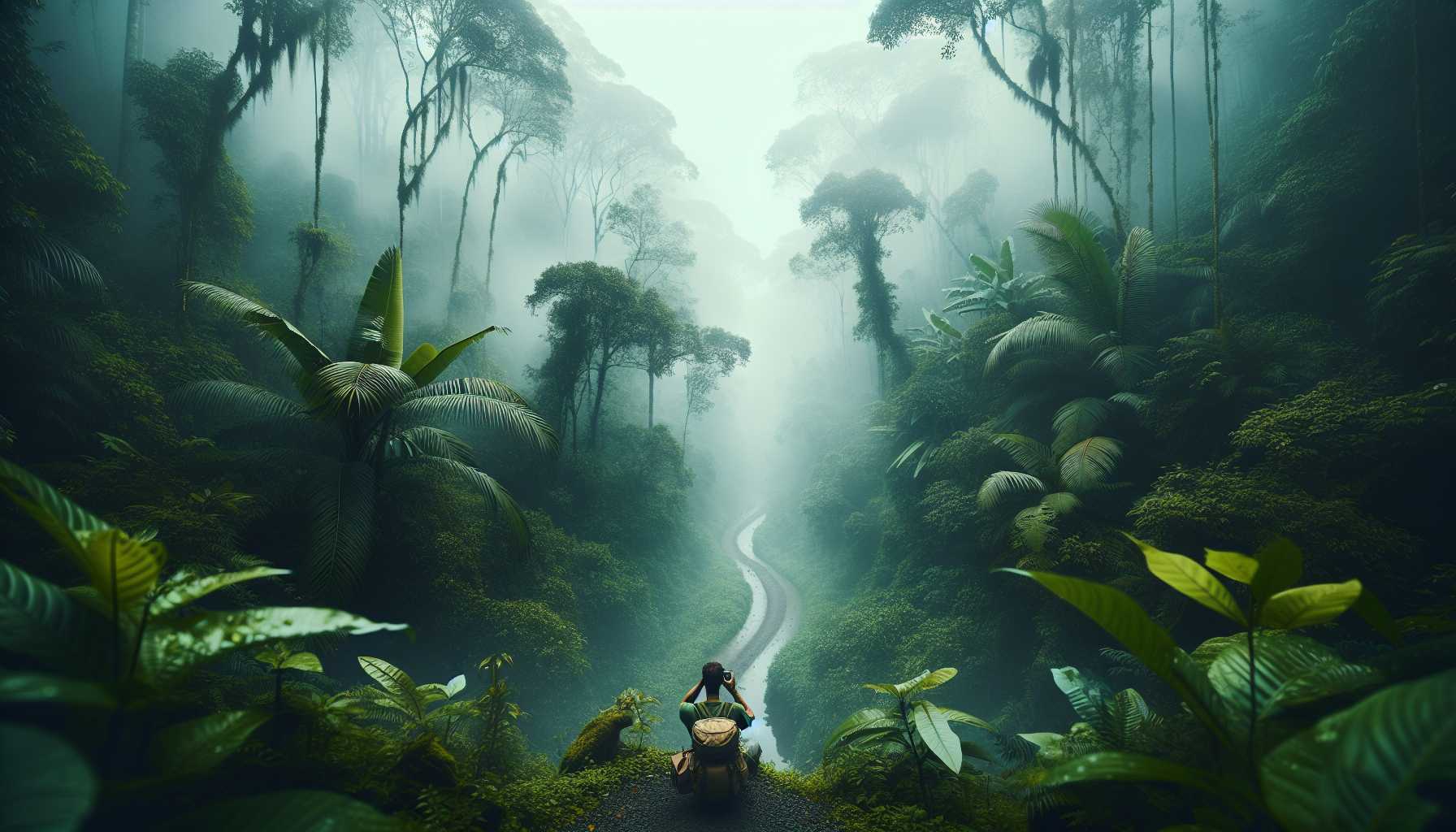 jungle trek captions for instagram - featured image