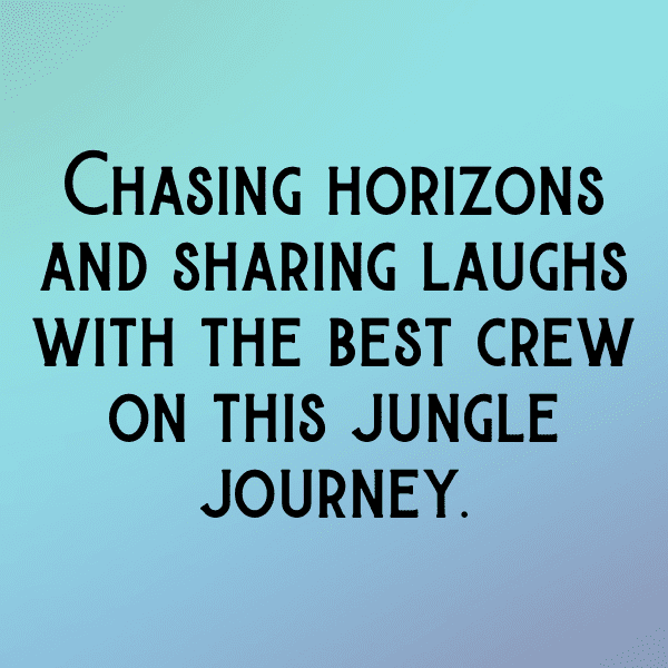 Jungle Trek Captions Image for Instagram-5ubE6E