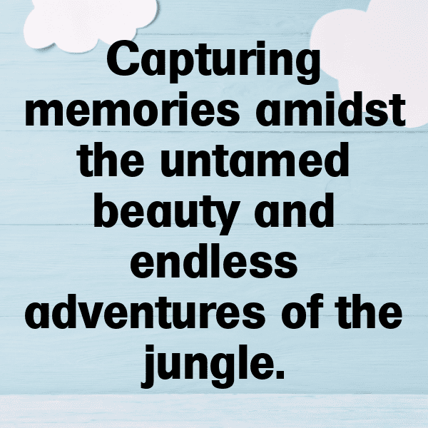 Jungle Trek Captions Image for Instagram-UG1iHk