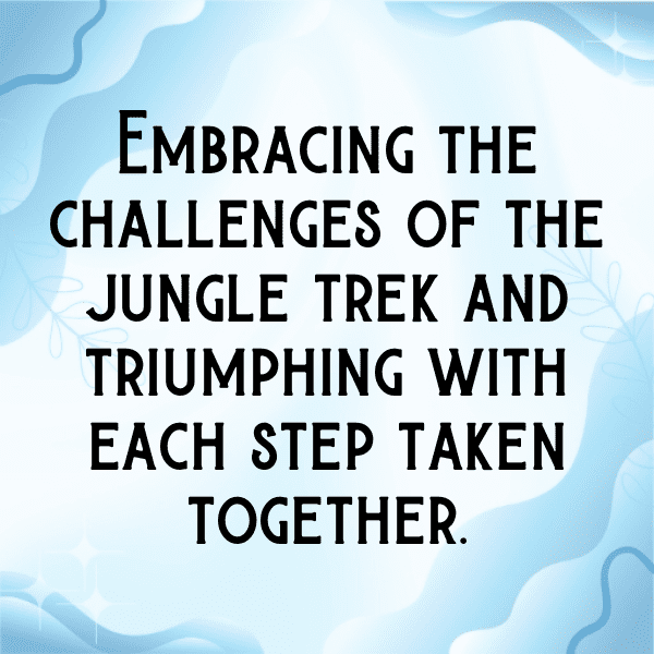 Jungle Trek Captions Photo for Instagram-nJycfn